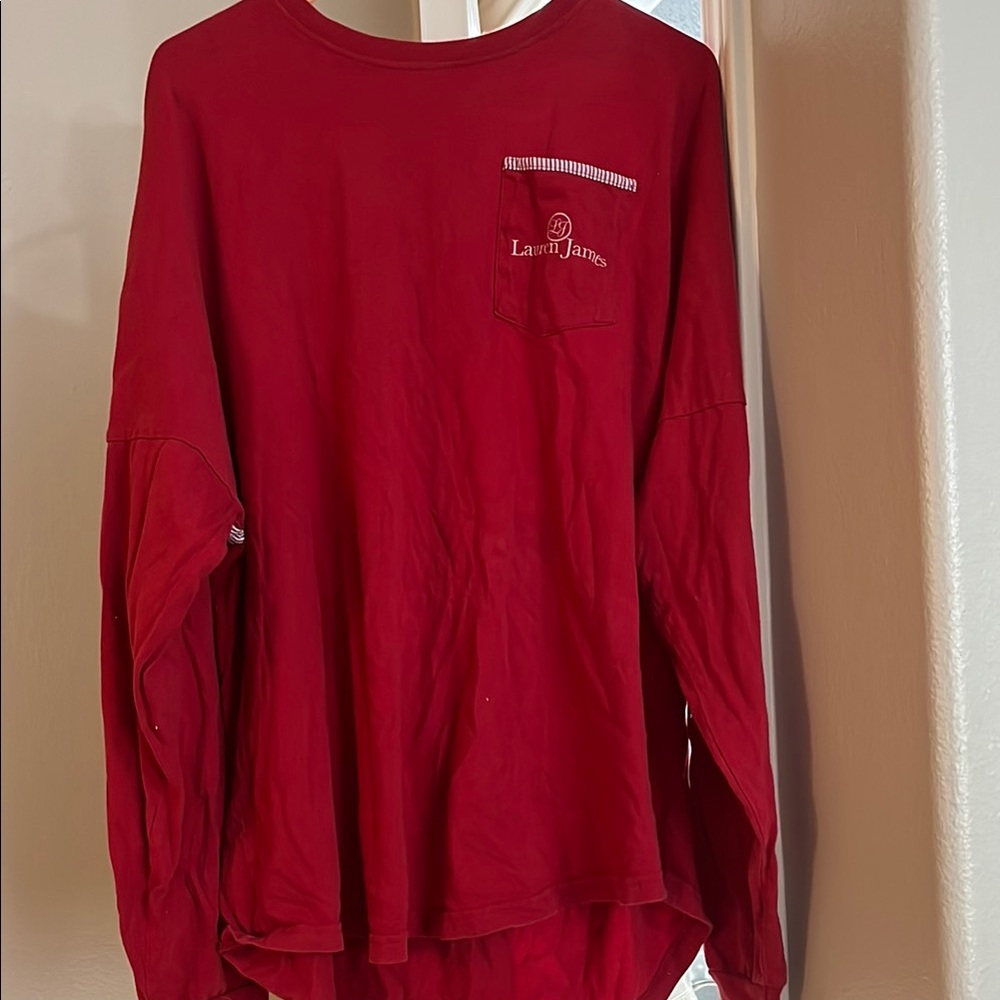 Red Lauren James Shirt